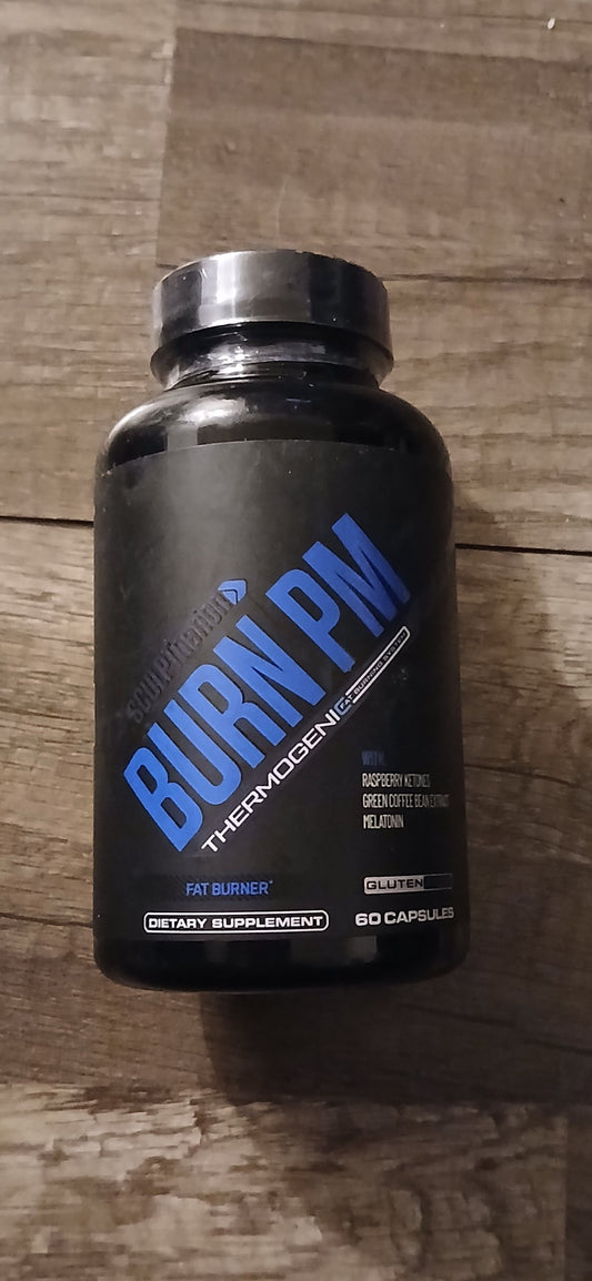 SCULPTnation BURN PM Thermogenic Fat Burner