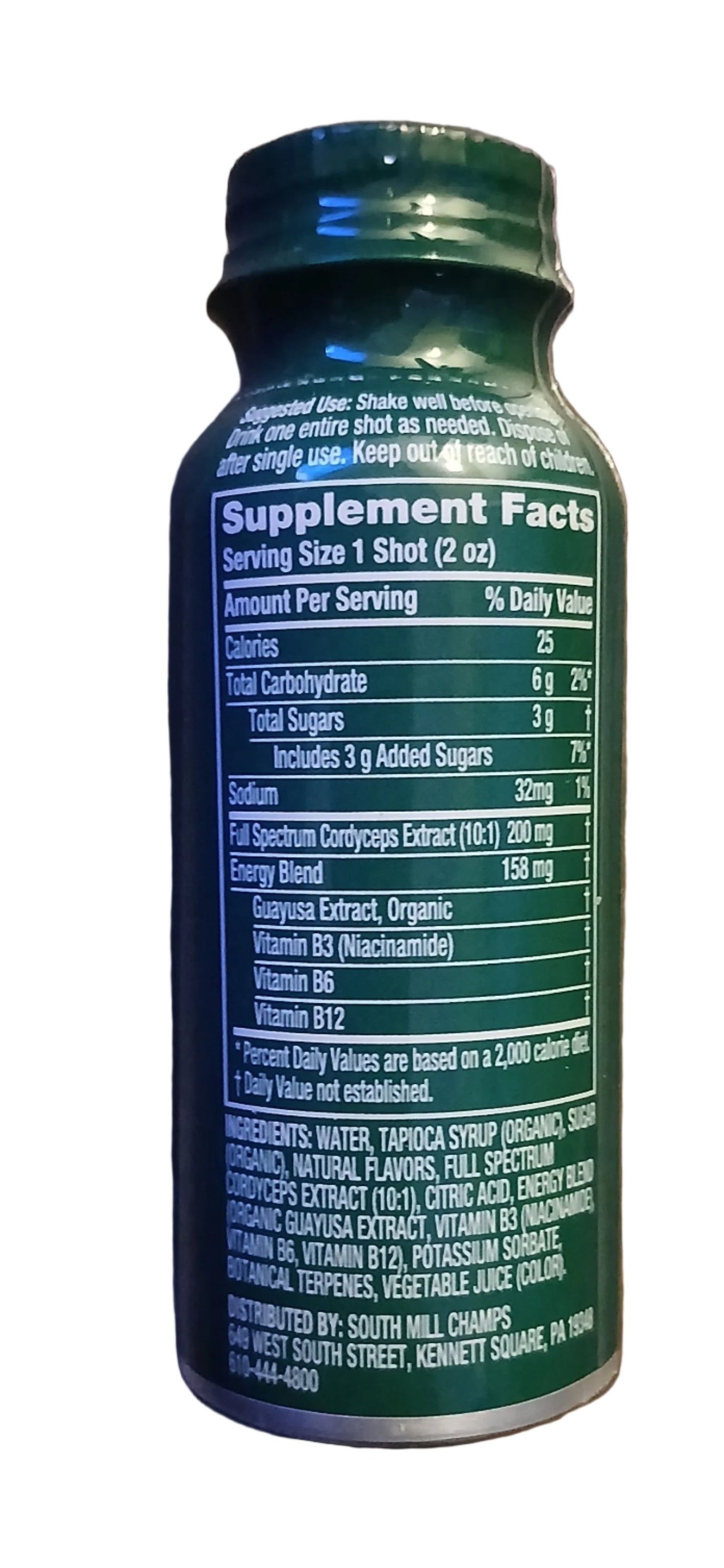 DIRTY Supplements Citrus Sweet Tea Synergetic Endurance with Cordyceps (3-Pack)