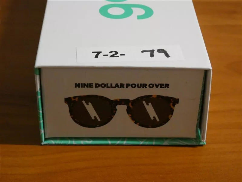 goodr "Nine Dollar Pour Over" Sunglasses