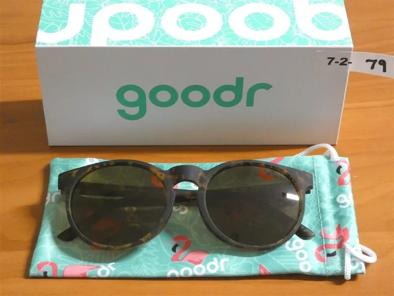 goodr "Nine Dollar Pour Over" Sunglasses