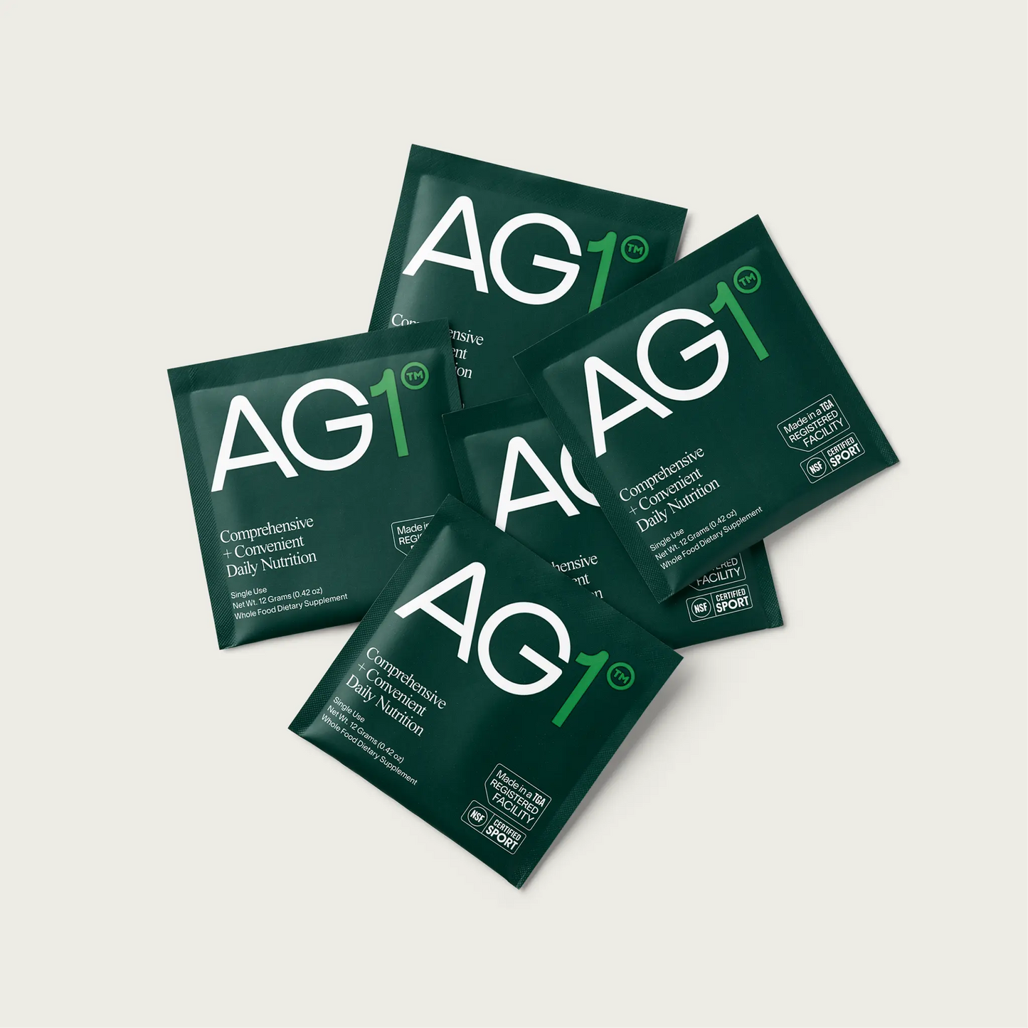 AG1 30 Count 12 Gram Individual Packets