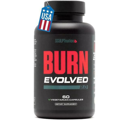 SCULPTnation BURN EVOLVED Vegetarian Capsules Dietary Supplement Success