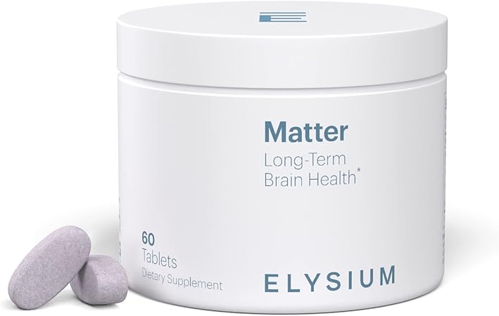 ELYSIUM Matter Long Brain Health Dietary Supplement Tablets