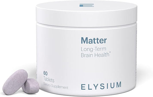 ELYSIUM Matter Long Brain Health Dietary Supplement Tablets