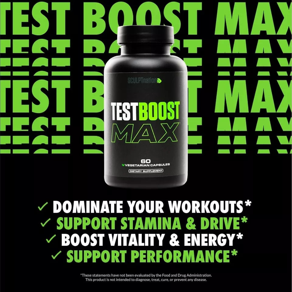 SCULPTnation TESTBOOST MAX