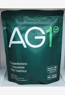 AG1 Comprehensive + Convenient Daily Nutrition